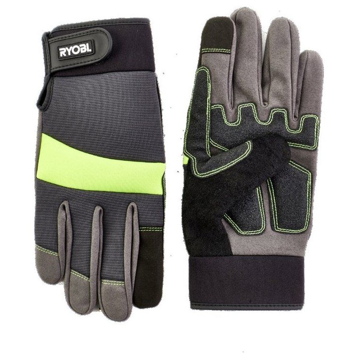Gants de jardinage renforcés - RYOBI - RAC811L - Taille L