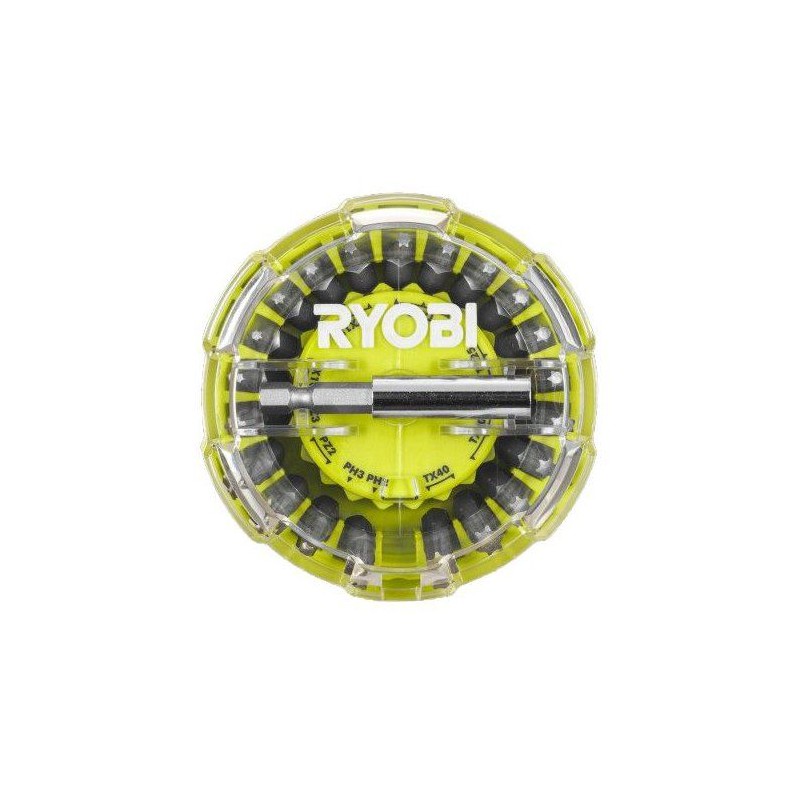 Coffret accessoires de vissage - RYOBI - RAK22SDHOK - 22 pieces - Port