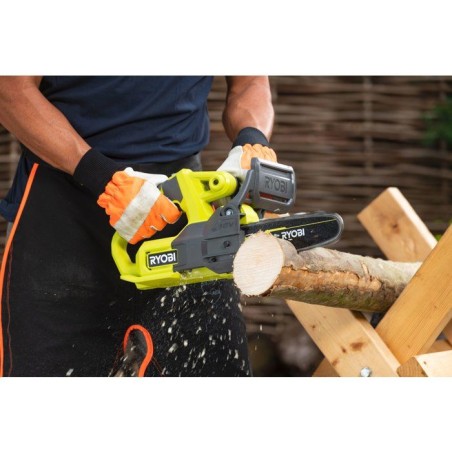 Tronçonneuse compacte - Électrique - RYOBI - RY18CS20A-0 - 18V - Guide 20 cm
