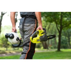 Tronçonneuse compacte - Électrique - RYOBI - RY18CS20A-0 - 18V - Gui