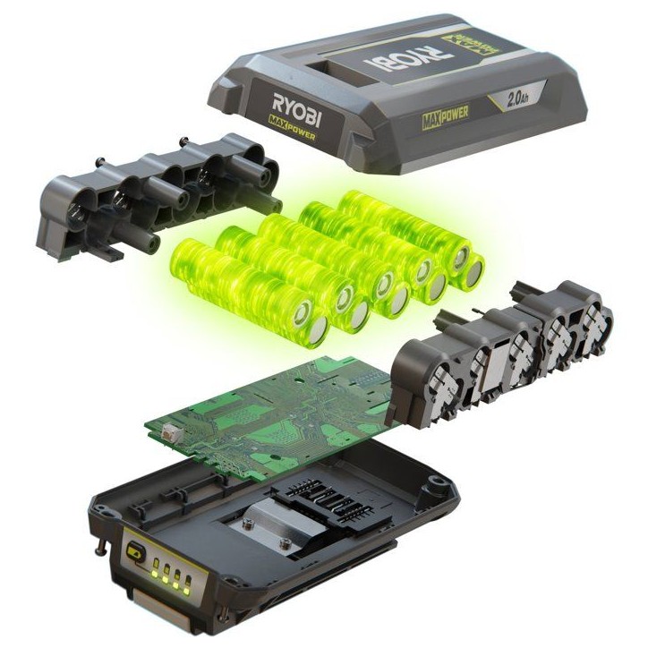 Batterie Lithium+ - RYOBI - RY36B20B - 36V - 2,0Ah Batterie Lithium+ - RYOBI - RY36B20B - 36V - 2,0Ah