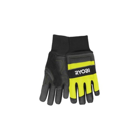 Gants anti-coupures tronçonneuse - RYOBI - RAC258L - Taille L