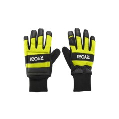Gants anti-coupures tronçonneuse - RYOBI - RAC258L - Taille L