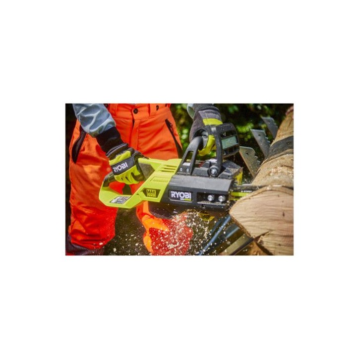 Gants anti-coupures tronçonneuse - RYOBI - RAC258L - Taille L