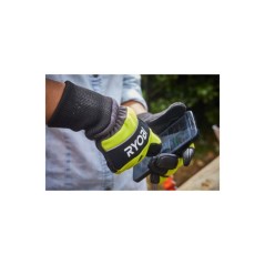 Gants anti-coupures tronçonneuse - RYOBI - RAC258L - Taille L