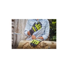 Gants anti-coupures tronçonneuse - RYOBI - RAC258L - Taille L