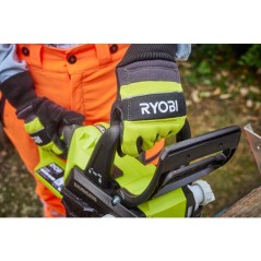 Gants anti-coupures tronçonneuse - RYOBI - RAC258XL - Taille XL