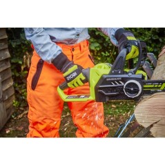 Gants anti-coupures tronçonneuse - RYOBI - RAC258XL - Taille XL