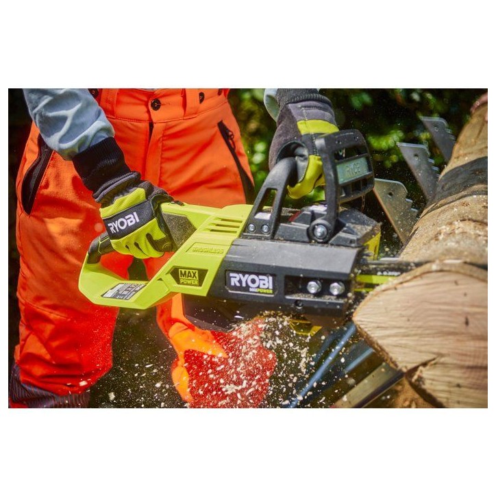 Gants anti-coupures tronçonneuse - RYOBI - RAC258XL - Taille XL