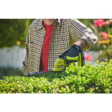 Cisaille a gazon et sculpteur de végétaux - RYOBI - RY18GSA-0 - 18V - Sans batterie ni chargeur