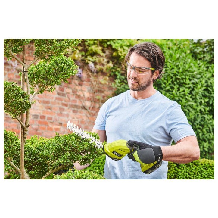 Cisaille a gazon et sculpteur de végétaux - RYOBI - RY18GSA-0 - 18V - Sans batterie ni chargeur Cisaille a gazon et sculpteur de végétaux - RYOBI - RY18GSA-0 - 18V - Sans batterie ni chargeur