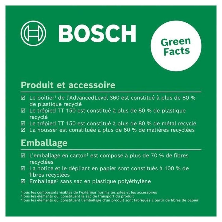 Bosch AdvancedLevel 360 BZ1 Bosch AdvancedLevel 360 BZ1
