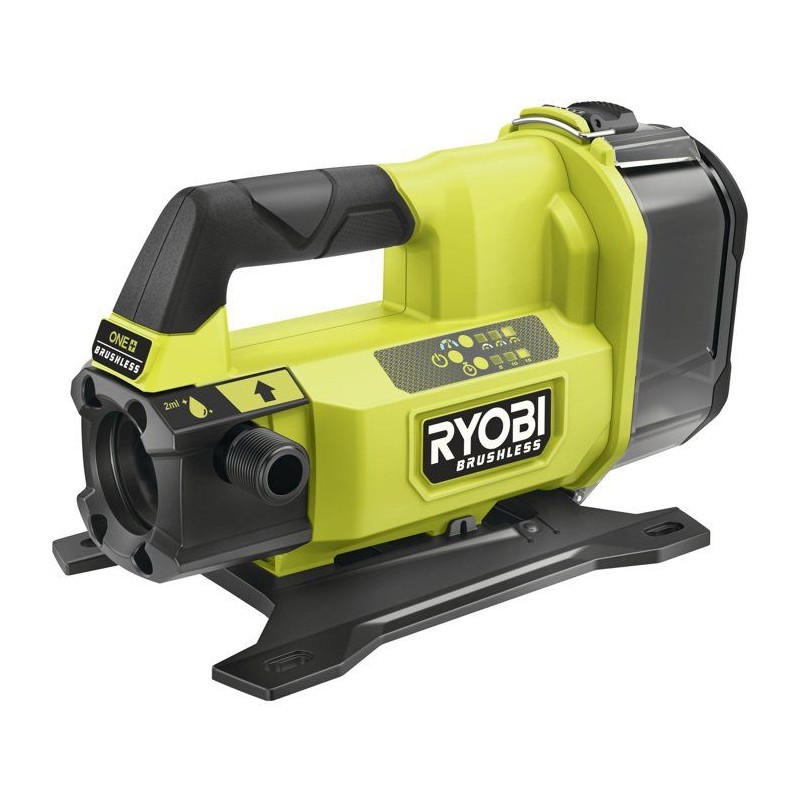 Pompe de transfert - RYOBI - RY18TPXA-0 - Brushless - 18V - Sans batte