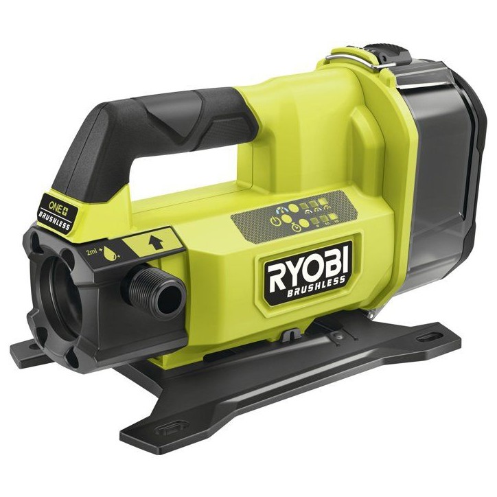 Pompe de transfert - RYOBI - RY18TPXA-0 - Brushless - 18V - Sans batterie ni chargeur Pompe de transfert - RYOBI - RY18TPXA-0 - Brushless - 18V - Sans batterie ni chargeur