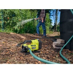 Pompe de transfert - RYOBI - RY18TPXA-0 - Brushless - 18V - Sans batterie ni chargeur