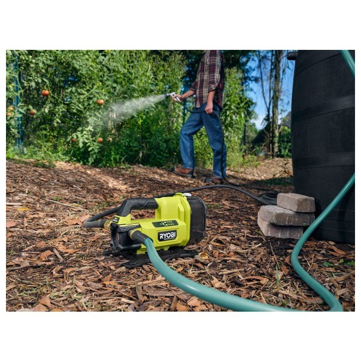 Pompe de transfert - RYOBI - RY18TPXA-0 - Brushless - 18V - Sans batterie ni chargeur Pompe de transfert - RYOBI - RY18TPXA-0 - Brushless - 18V - Sans batterie ni chargeur