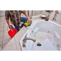 Pompe de transfert - RYOBI - RY18TPXA-0 - Brushless - 18V - Sans batte