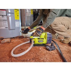 Pompe de transfert - RYOBI - RY18TPXA-0 - Brushless - 18V - Sans batte