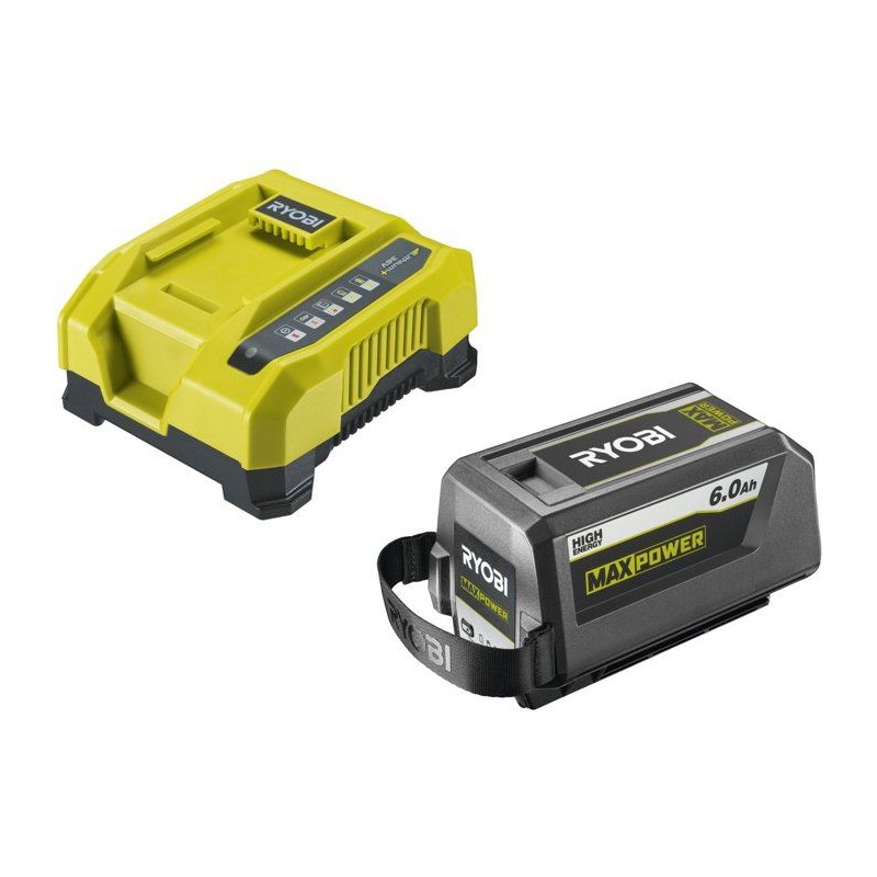 Kit batterie et chargeur - RYOBI - RY36BK60B-160 - Lithium+ 36V - Batt
