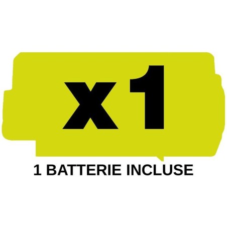 Kit batterie et chargeur - RYOBI - RY36BK60B-160 - Lithium+ 36V - Batterie 6,0Ah - Chargeur inclus