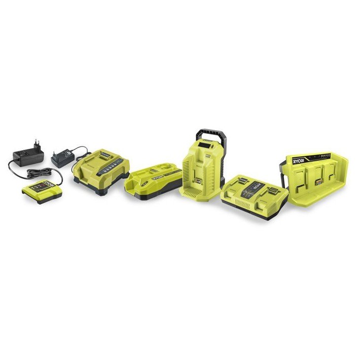 Kit batterie et chargeur - RYOBI - RY36BK60B-160 - Lithium+ 36V - Batterie 6,0Ah - Chargeur inclus Kit batterie et chargeur - RYOBI - RY36BK60B-160 - Lithium+ 36V - Batterie 6,0Ah - Chargeur inclus