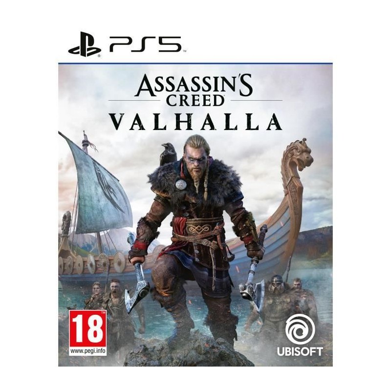 Assassin's Creed Valhalla Jeu PS5 Assassin's Creed Valhalla Jeu PS5