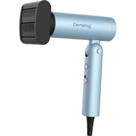 Seche-cheveux multistyler - SAINT ALGUE - Demeliss Ice Blue 26 - Pliable - Compact - 1300 W