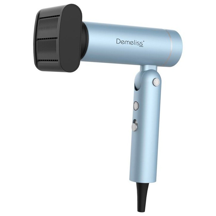Seche-cheveux multistyler - SAINT ALGUE - Demeliss Ice Blue 26 - Pliable - Compact - 1300 W Seche-cheveux multistyler - SAINT ALGUE - Demeliss Ice Blue 26 - Pliable - Compact - 1300 W
