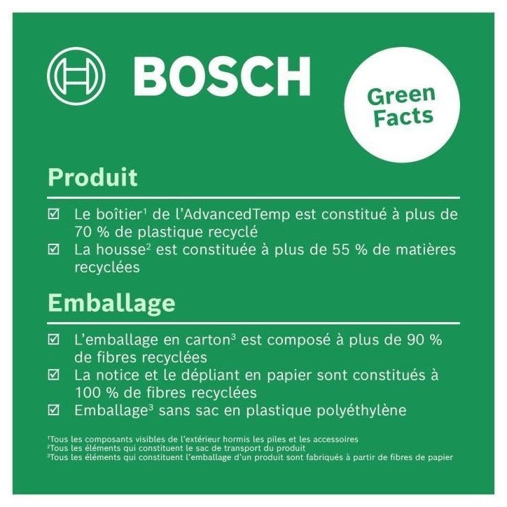 Bosch AdvancedTemp Bosch AdvancedTemp