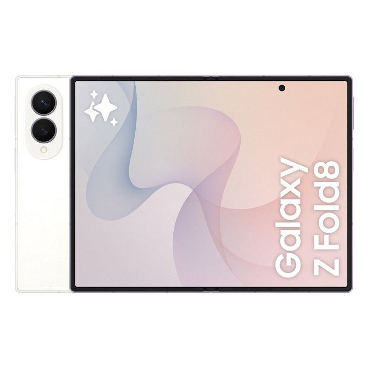 SAMSUNG Galaxy Z Fold8 AI Smartphone pliable 512 Go Blanc