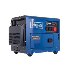 Groupe électrogene diesel AVR SCHEPPACH - SG5200D - 4200W / 5000 W -