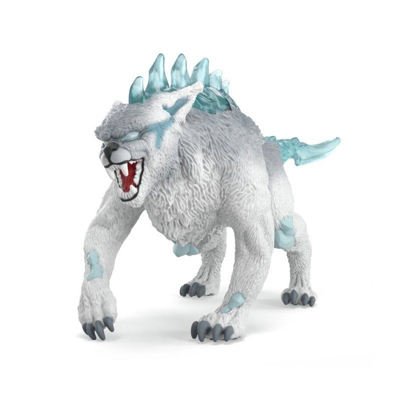 Figurine - SCHLEICH - 70856 - Lynx de Glace - Eldrador Creatures - Des