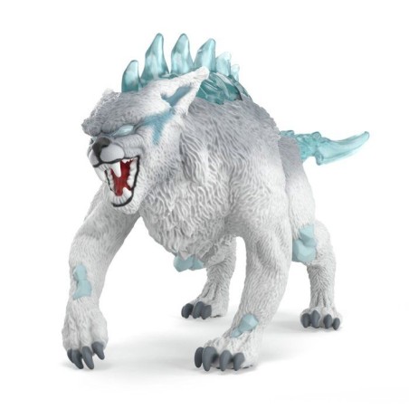 Figurine - SCHLEICH - 70856 - Lynx de Glace - Eldrador Creatures - Des