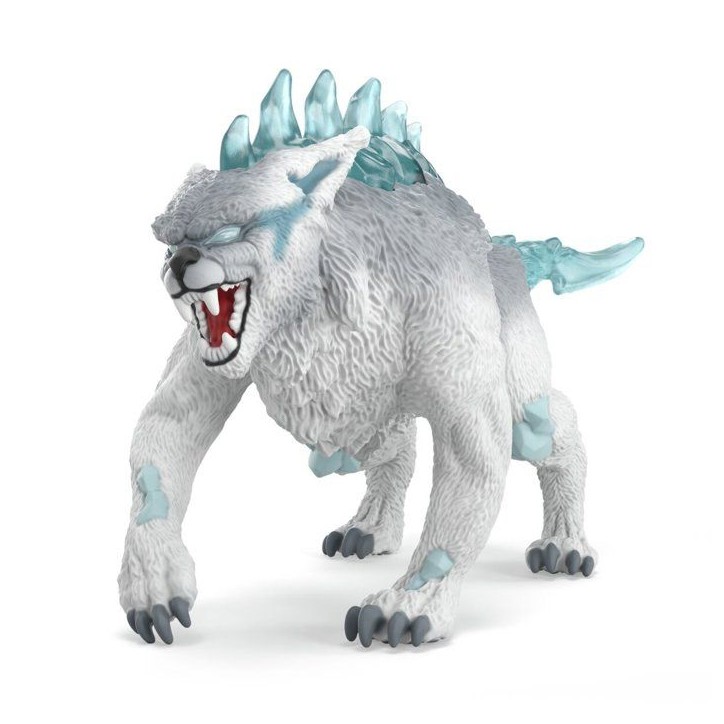 Figurine - SCHLEICH - 70856 - Lynx de Glace - Eldrador Creatures - Des 4 ans - Peinte a la main