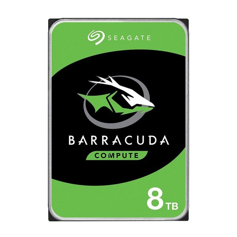 SEAGATE - ST8000DM004 - Disque dur interne - 8 To - 5400 trs/min - 3,5