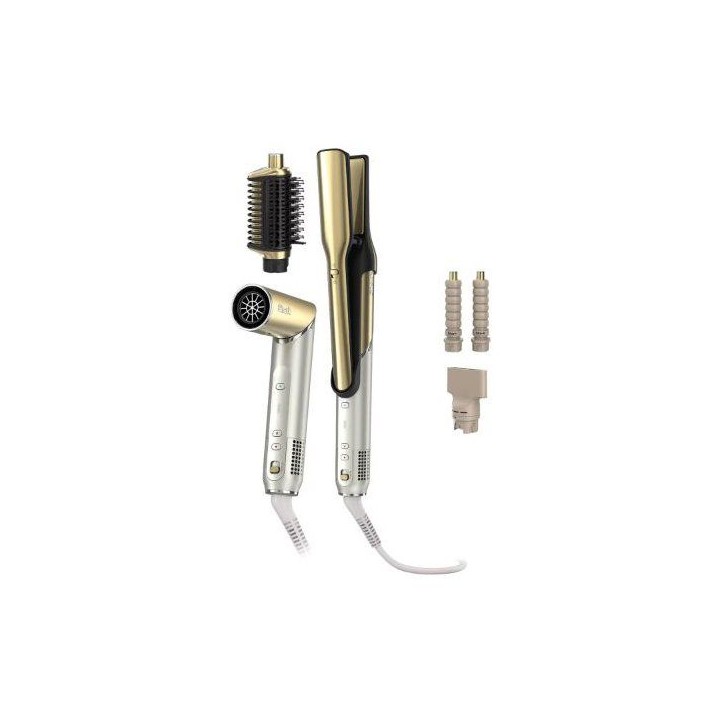Multi-styler - SHARK - HD6041SEU - Seche, lisse, boucle et fait briller - 1400 W - 3 niveaux de chaleur - Air froid