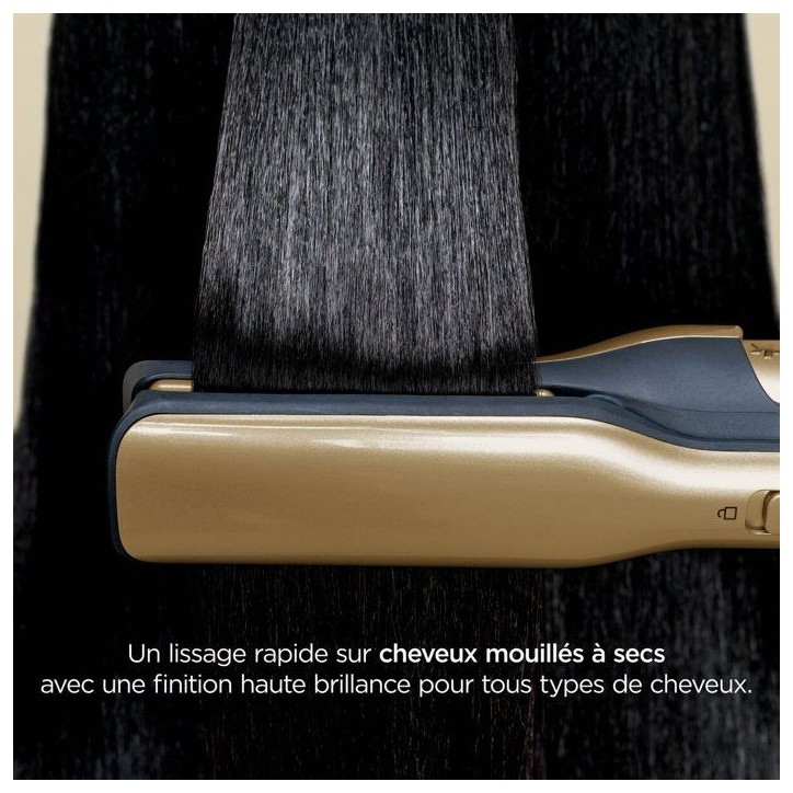 Multi-styler - SHARK - HD6041SEU - Seche, lisse, boucle et fait briller - 1400 W - 3 niveaux de chaleur - Air froid