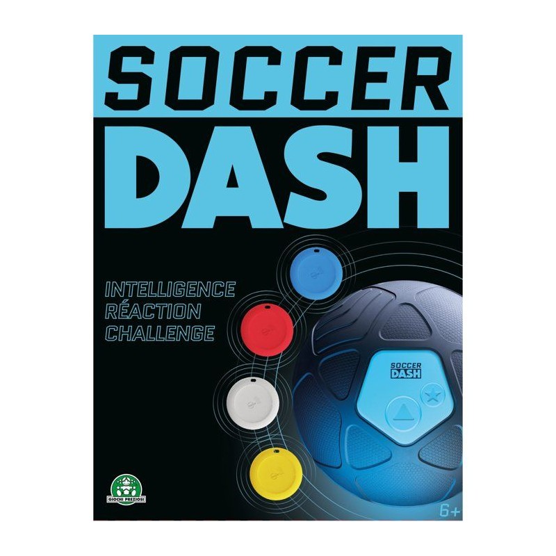 Strikesphere Soccer Dash - Ballon d'entraînement football - SMART BAL