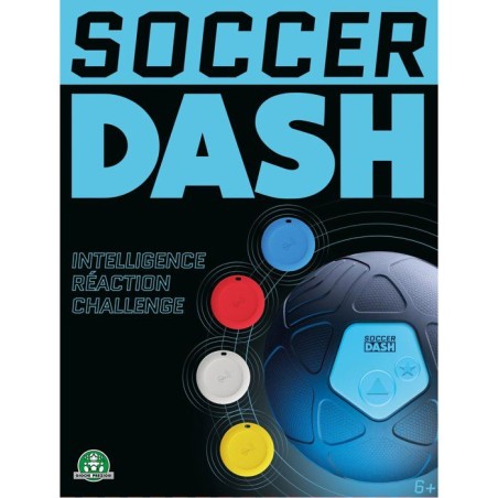 Strikesphere Soccer Dash - Ballon d'entraînement football - SMART BAL