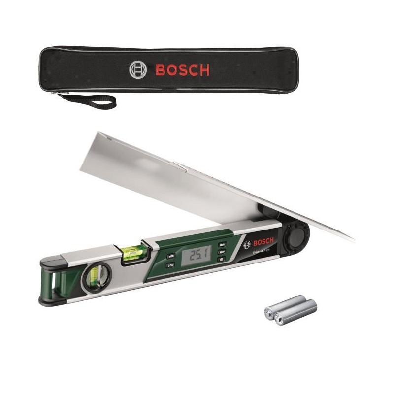 Bosch Mesureur d'angle UniversalAngle (mesure et transfert précis d'a Bosch Mesureur d'angle UniversalAngle (mesure et transfert précis d'a