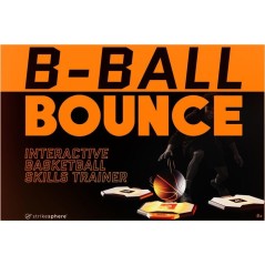 Strikesphere B-Ball Bounce - Ballon d'entraînement basketball - SMART
