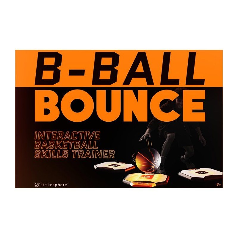 Strikesphere B-Ball Bounce - Ballon d'entraînement basketball - SMART