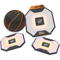 Strikesphere B-Ball Bounce - Ballon d'entraînement basketball - SMART
