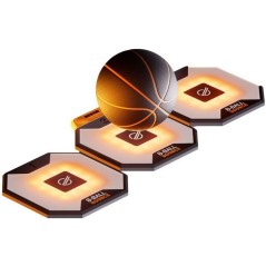 Strikesphere B-Ball Bounce - Ballon d'entraînement basketball - SMART
