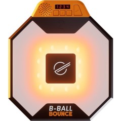 Strikesphere B-Ball Bounce - Ballon d'entraînement basketball - SMART
