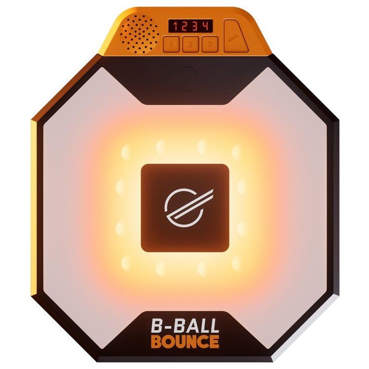 Strikesphere B-Ball Bounce - Ballon d'entraînement basketball - SMART BALL - 3 niveaux - Cibles connectées Strikesphere B-Ball Bounce - Ballon d'entraînement basketball - SMART BALL - 3 niveaux - Cibles connectées