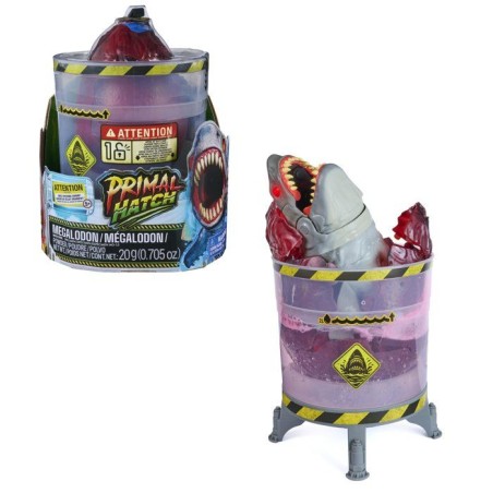 Megalodon Eclosion Secrete - Primal Hatch - SPINMASTER - A Partir De 5