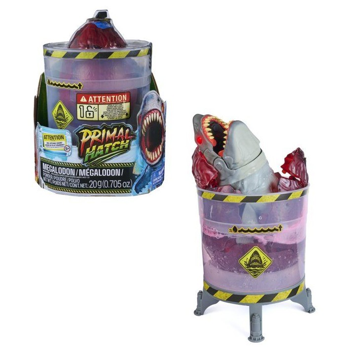 Megalodon Eclosion Secrete - Primal Hatch - SPINMASTER - A Partir De 5 Ans Megalodon Eclosion Secrete - Primal Hatch - SPINMASTER - A Partir De 5 Ans