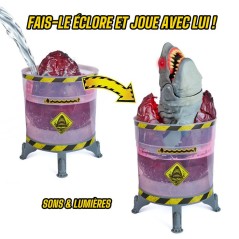 Megalodon Eclosion Secrete - Primal Hatch - SPINMASTER - A Partir De 5