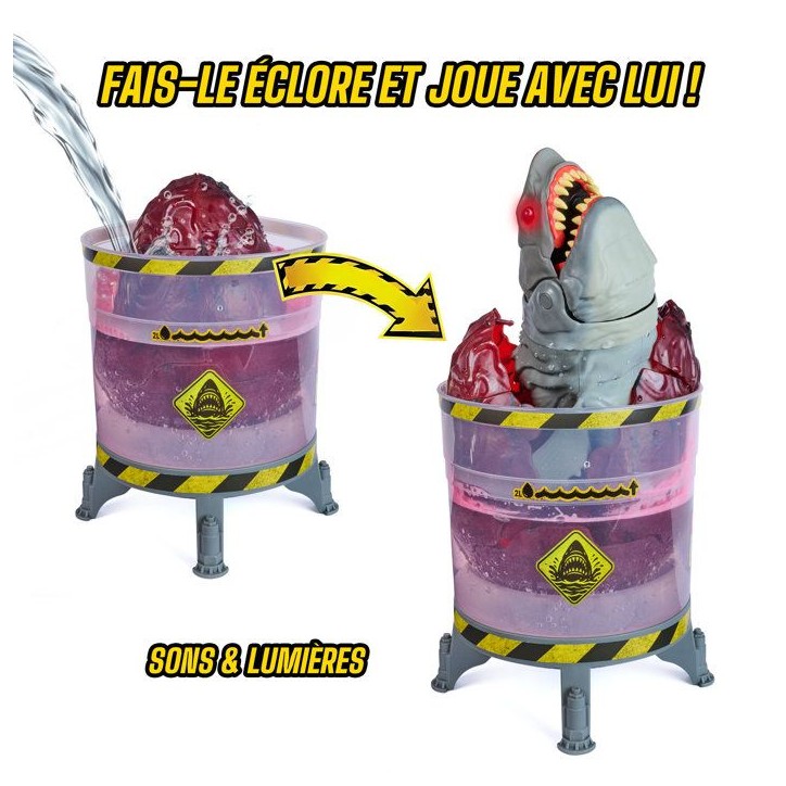 Megalodon Eclosion Secrete - Primal Hatch - SPINMASTER - A Partir De 5 Ans Megalodon Eclosion Secrete - Primal Hatch - SPINMASTER - A Partir De 5 Ans